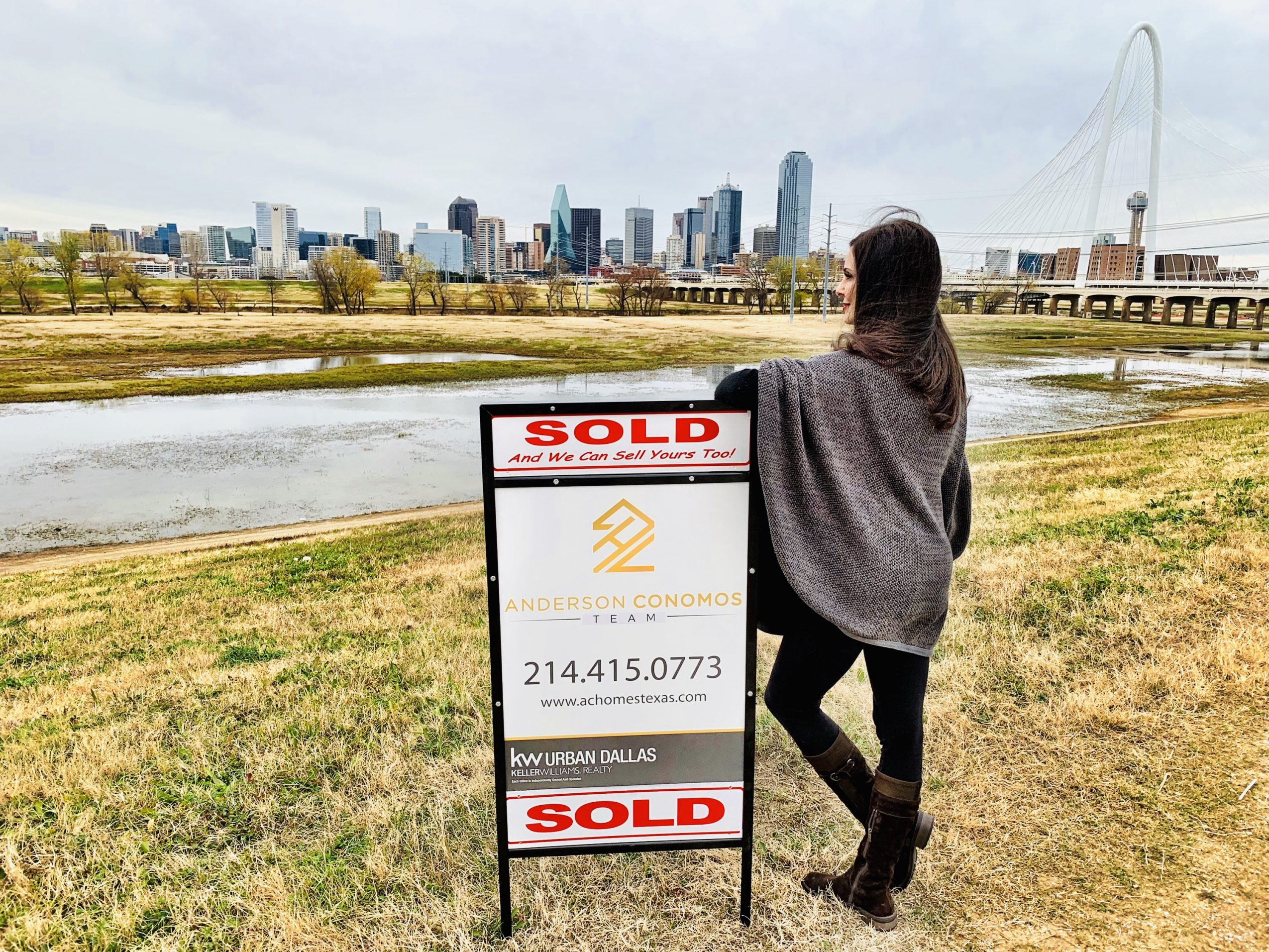 Meet Alexa Conomos Of Anderson Conomos Team Voyage Dallas Magazine Dallas City Guide