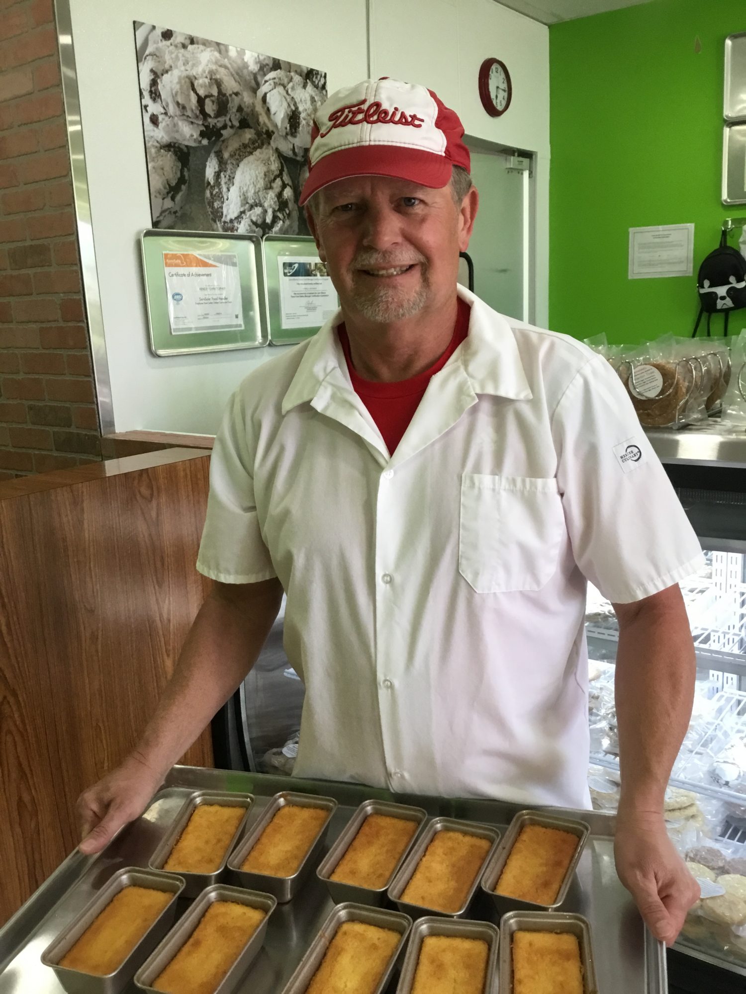 Meet Winfield and Debra Northrup of Winfield's Cookies & More in