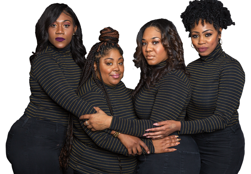 Meet Daria Lester, Brandi Epps, Amanda Campbell and Charnese Ballard of