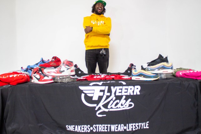 Meet Robell Tocruray of FLYEERR Kicks. An online based company with ...