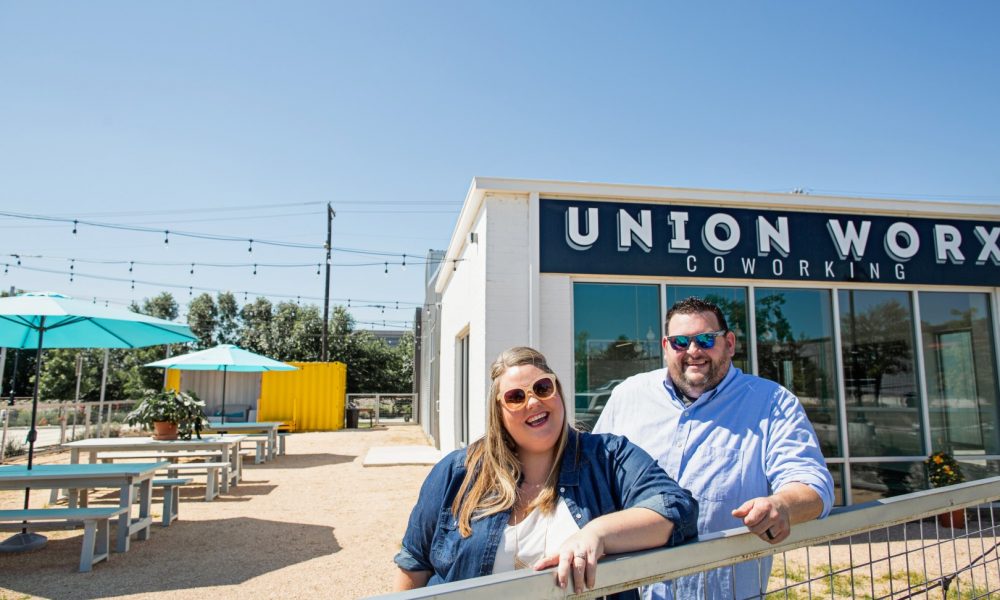 Meet Lauren and Luke Brewer of Union Worx Coworking in