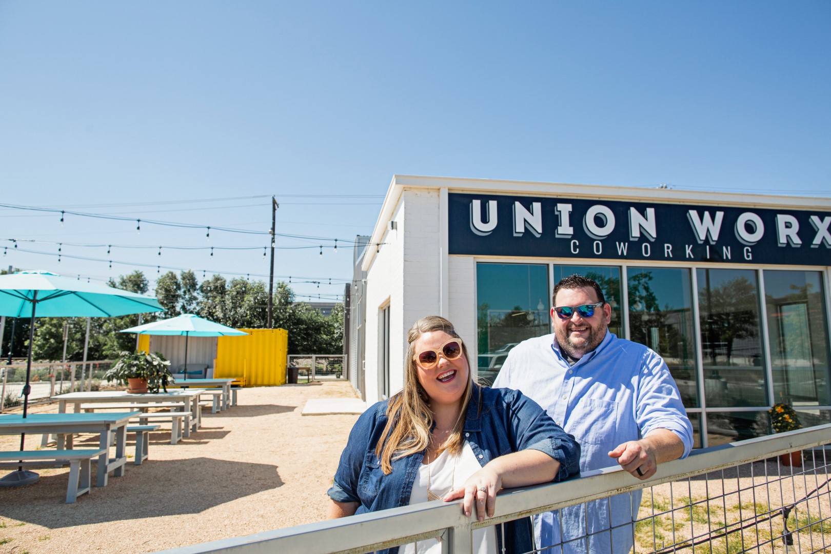 Meet Lauren and Luke Brewer of Union Worx Coworking in Downtown