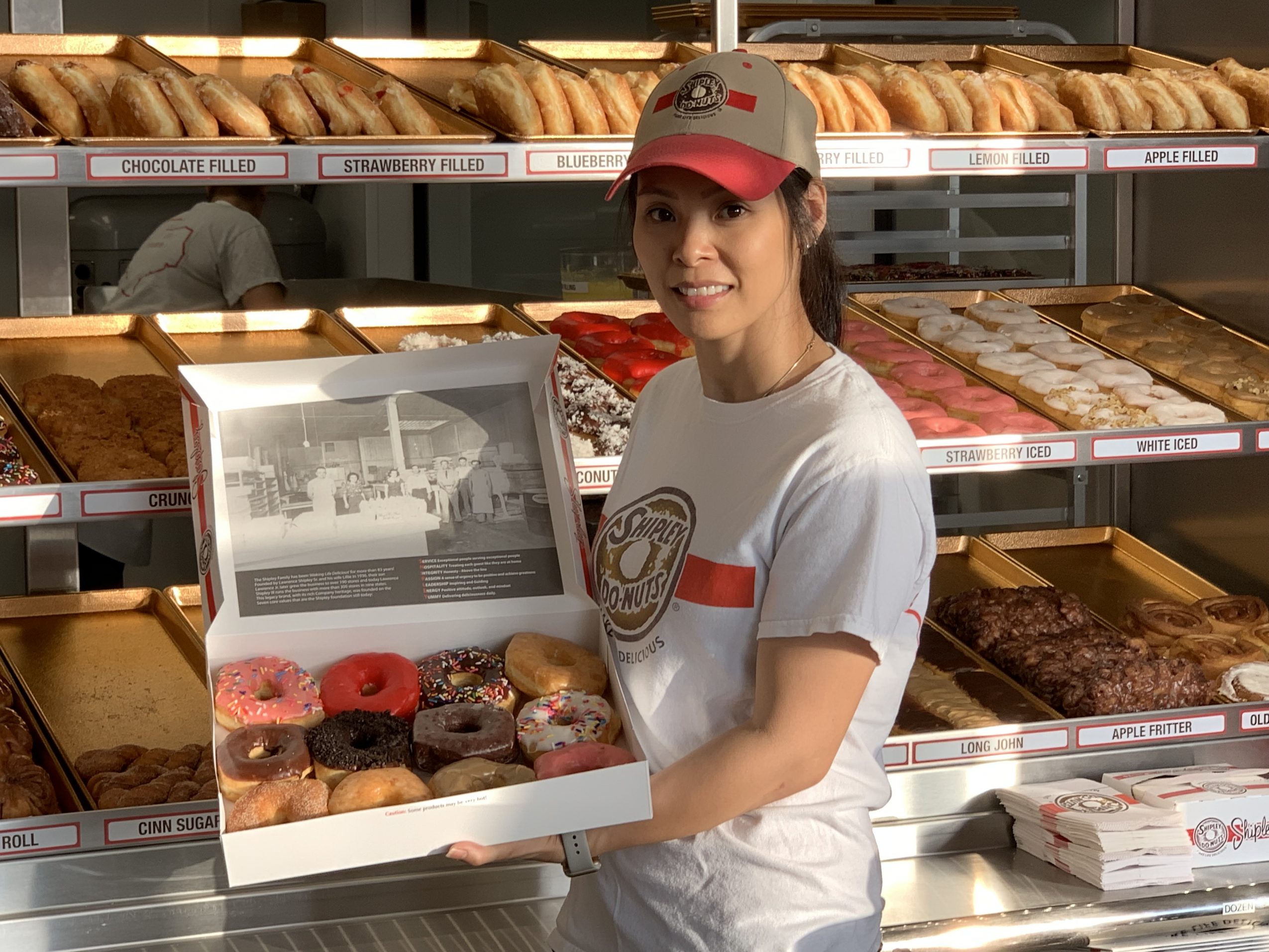 Meet Jenny Tang of Shipley Do Nuts Plano in Plano Voyage Dallas