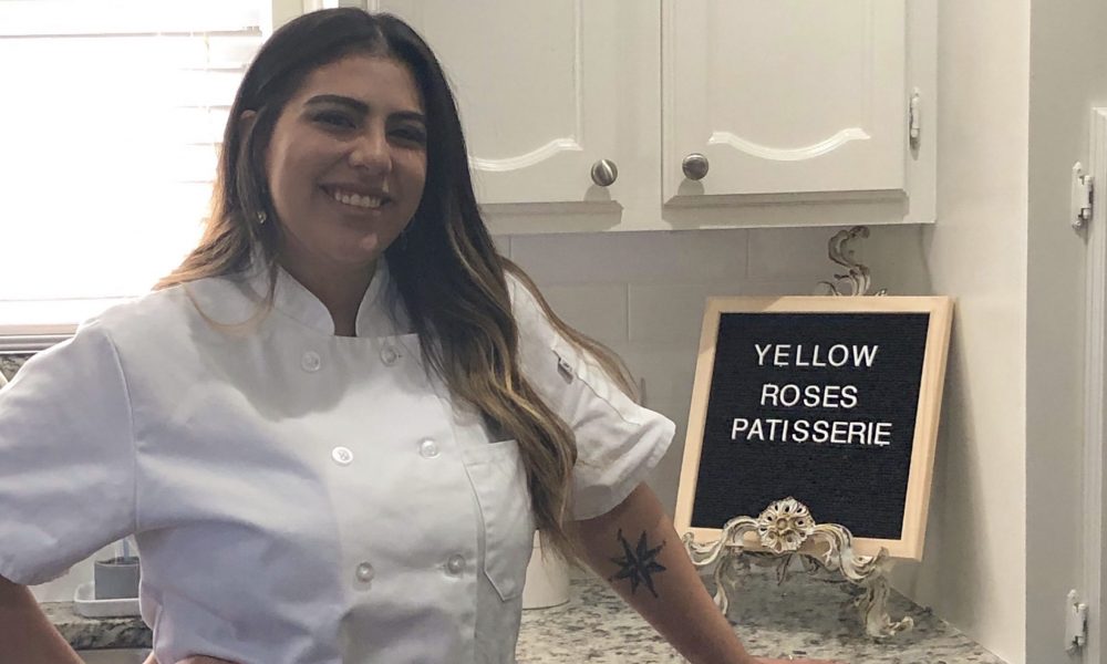 Meet Samantha Ybarra of Yellow Roses Patisserie in Irving – Voyage ...