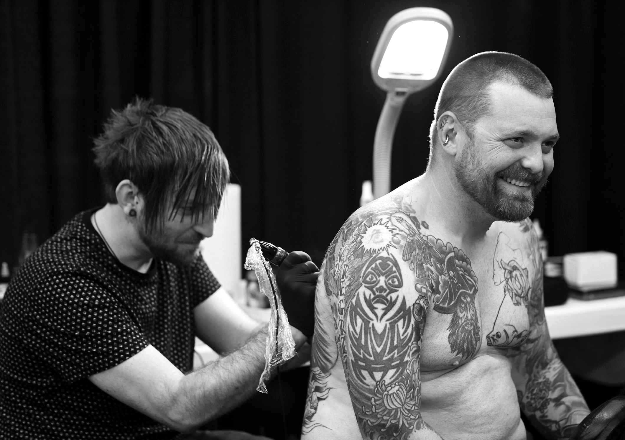 Meet Michael Gordon | Tattoo Artist Licensed Private Studio - SHOUTOUT DFW