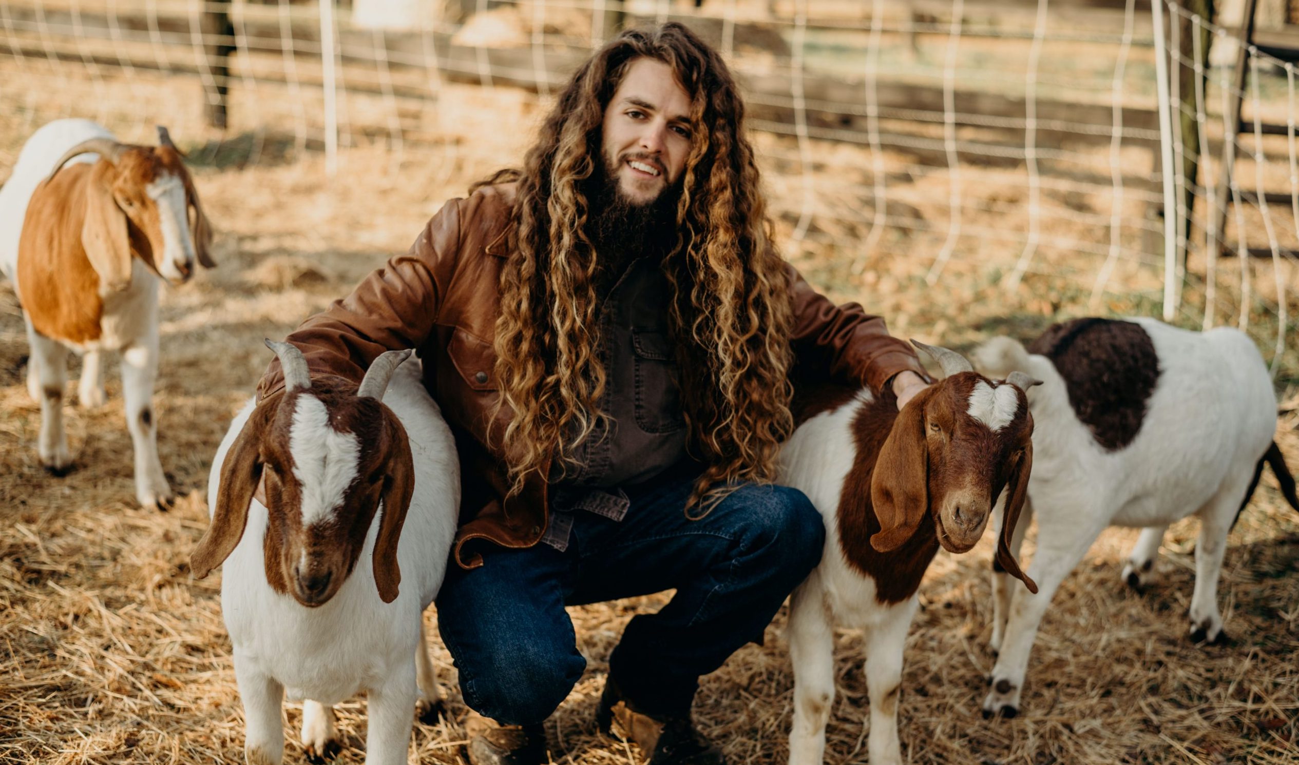 Meet Austin Dillon of Counter Culture Farms in Nacogdoches