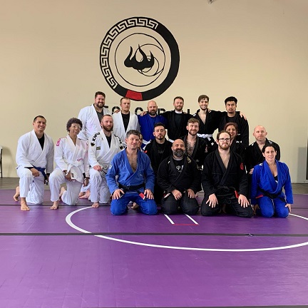 Combat Room Jiu Jitsu