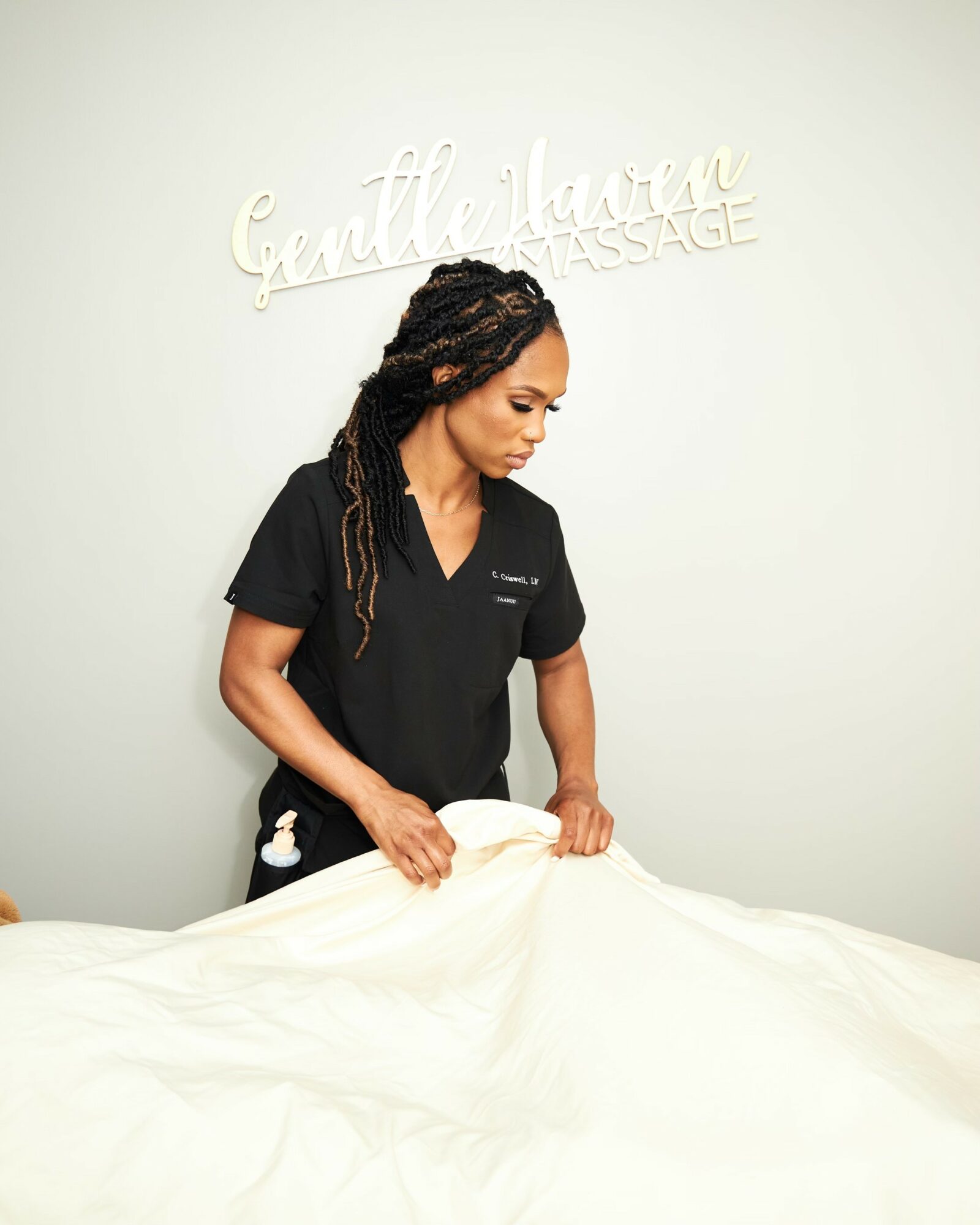 Hidden Gems: Meet Chasidy Criswell of Gentle Haven Massage - Voyage Dallas  Magazine | Dallas City Guide