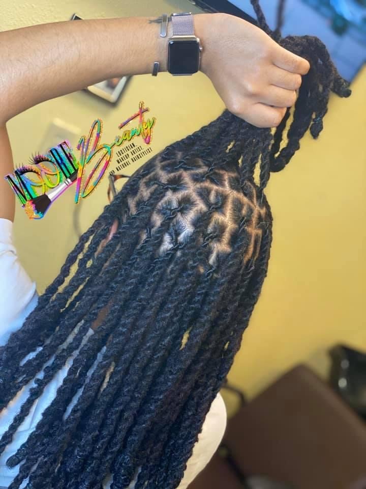 Jasmine Retwist Oil – Fashion Dreads