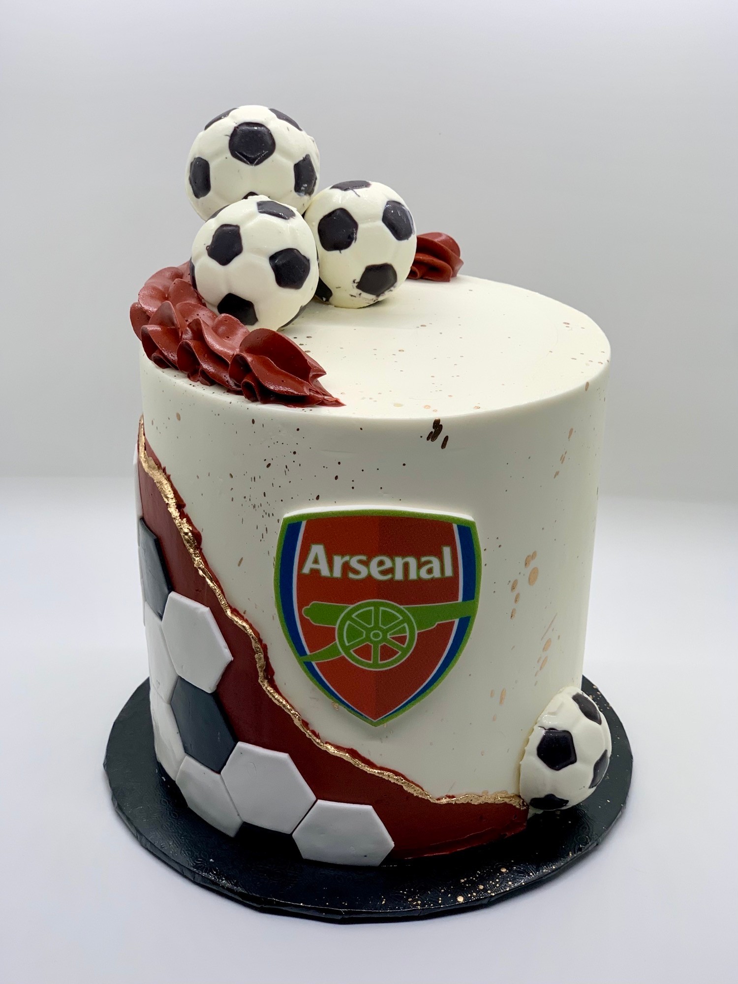 Football Cake | Amys Bakehouse
