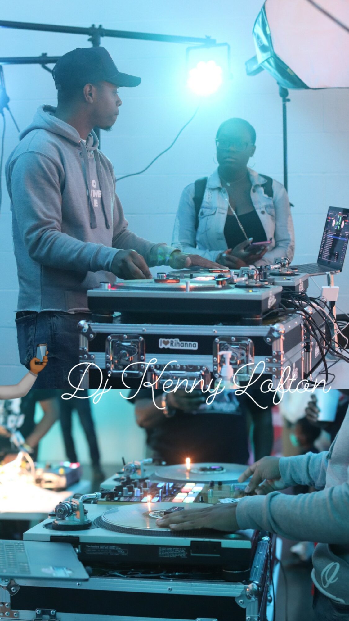 Meet DJ Kenny Lofton  DJ & Crowd Controller - SHOUTOUT DFW