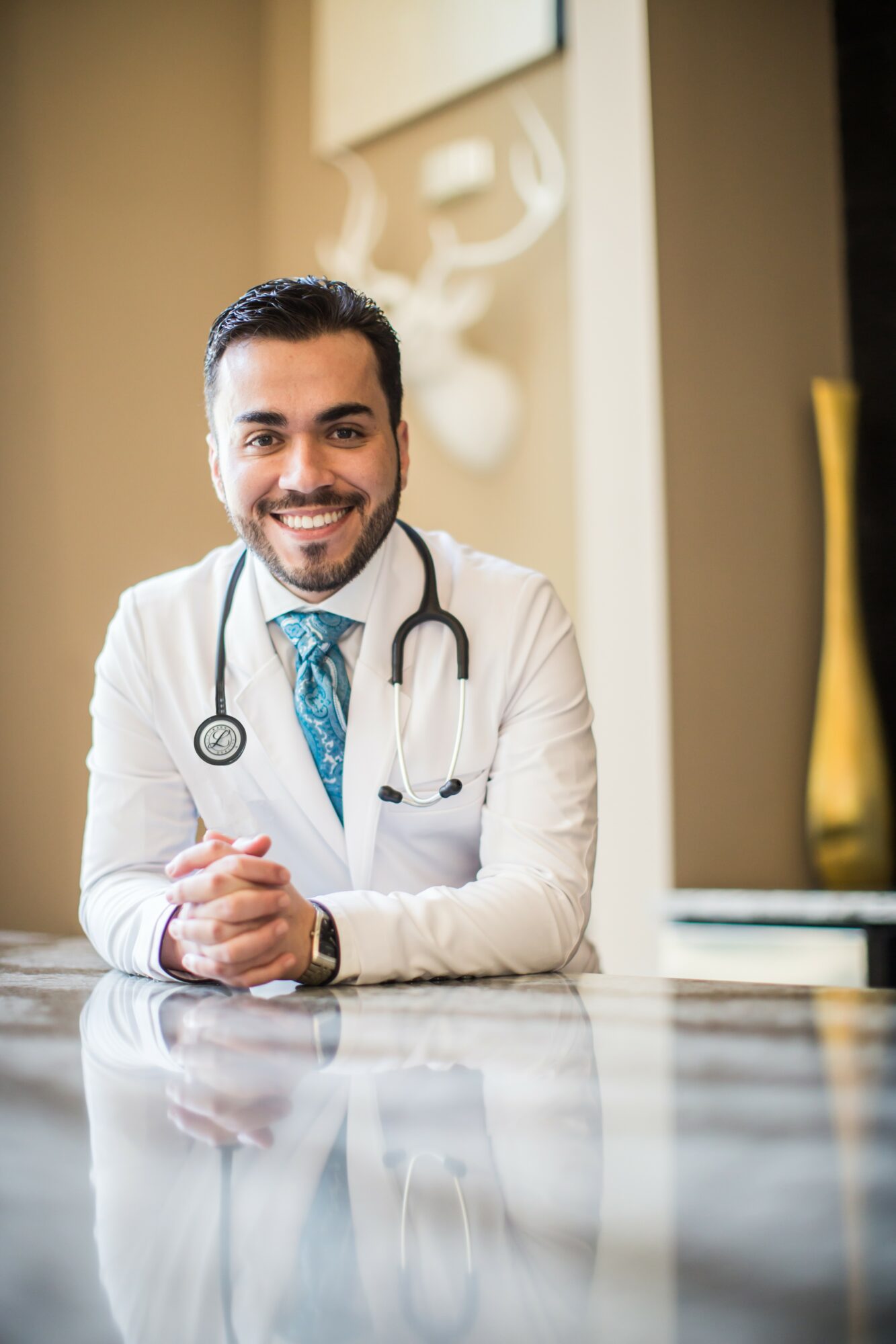 Meet Josh Sanabria of Isla Veterinary Boutique Hospital Voyage