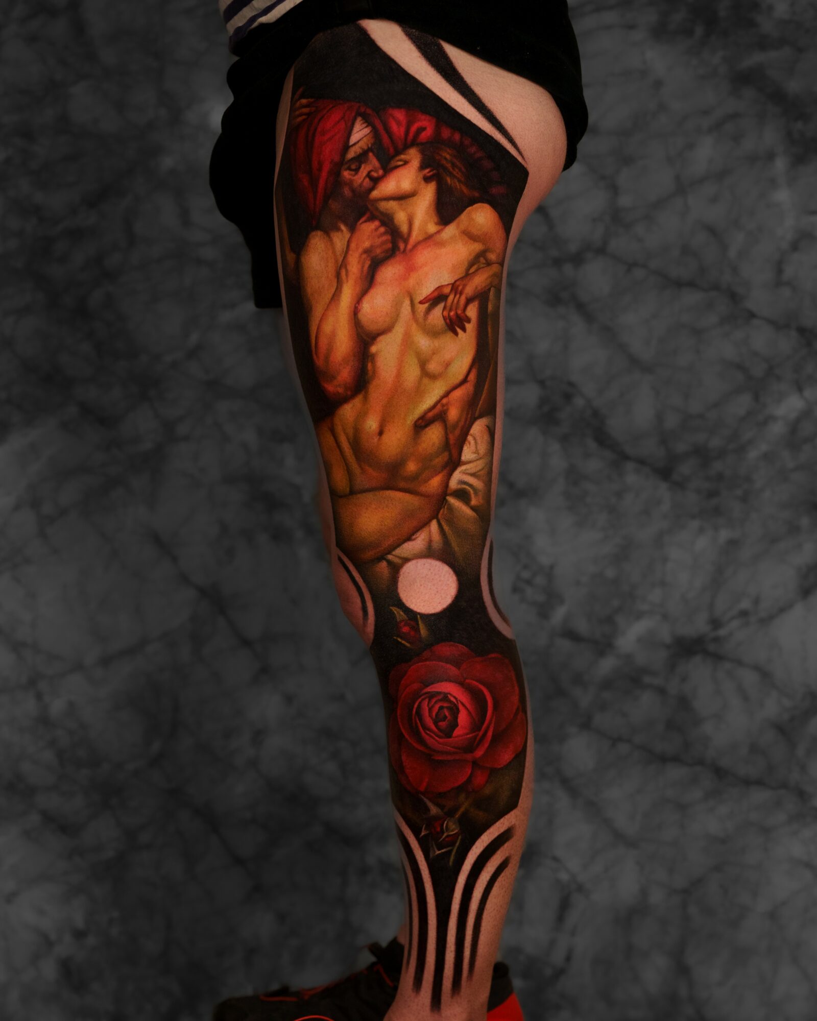 By Ste! #chapelstreettattoo #chorley #uktta #blackandgrey #dove #peace  #rosetattoo #stopwatch #tattoooftheday #realismtattoo, image size:1600x2000