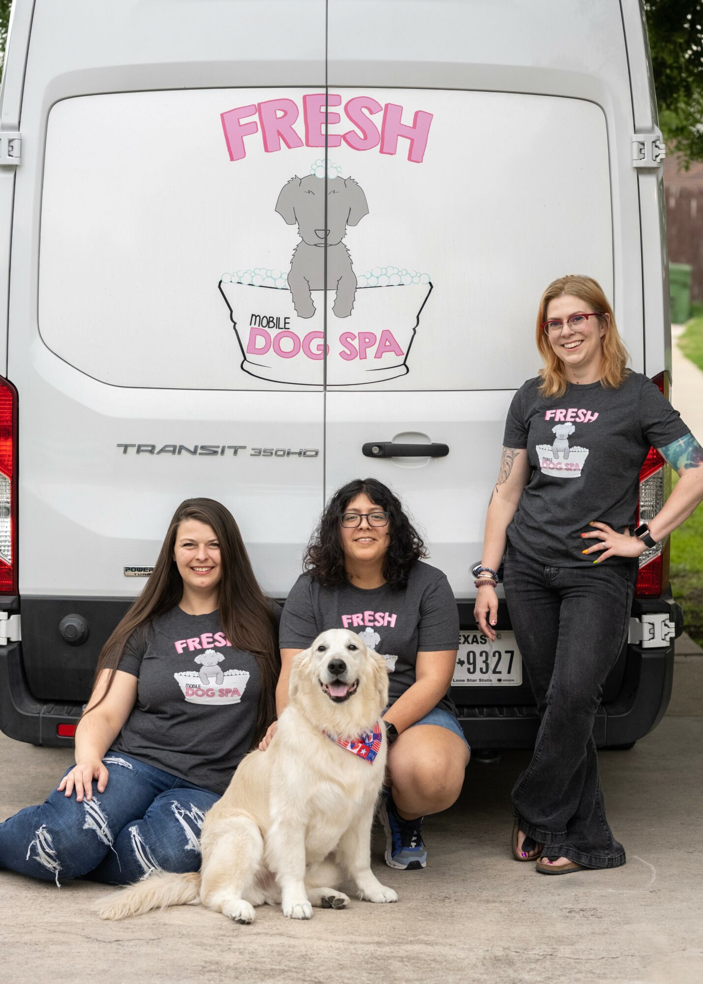 Sarah's mobile dog sales grooming