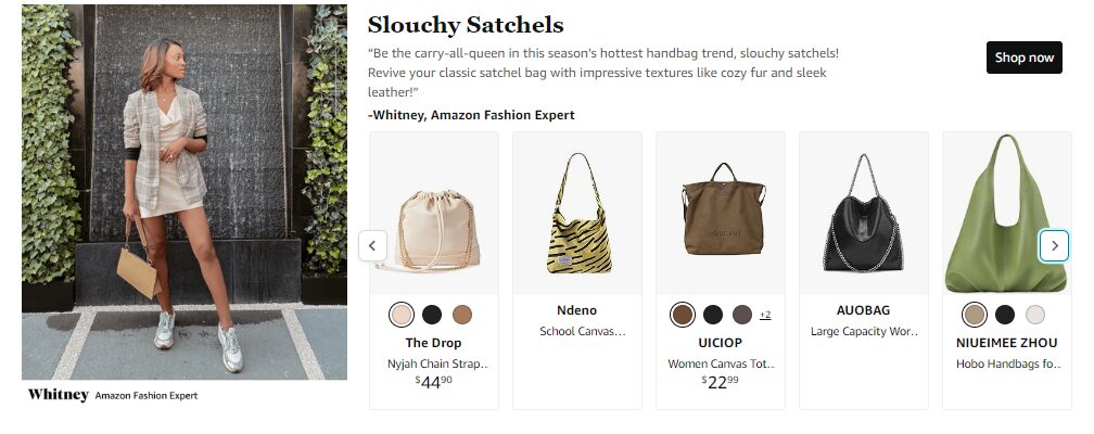 Person walking outdoors with a bag, wearing a light jacket and shorts, against a textured wall.