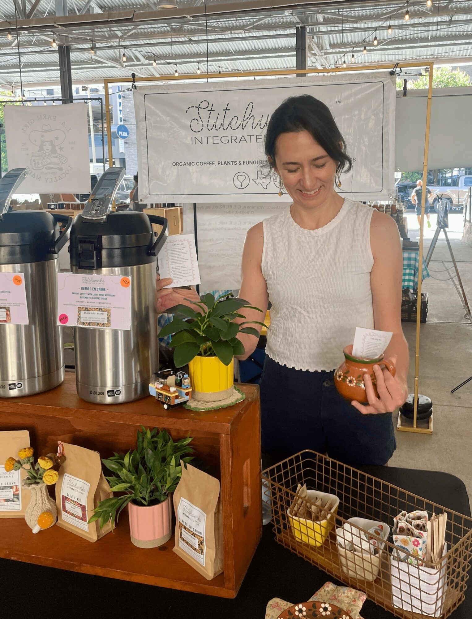 Hidden Gems: Meet Jacqueline “Jax” Fortin of Stitchworks Coffee