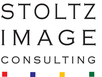 Text logo with the words 'Stoltz Image Consulting' in black on a white background.